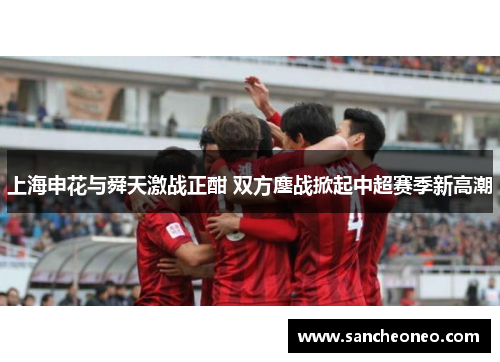 上海申花与舜天激战正酣 双方鏖战掀起中超赛季新高潮