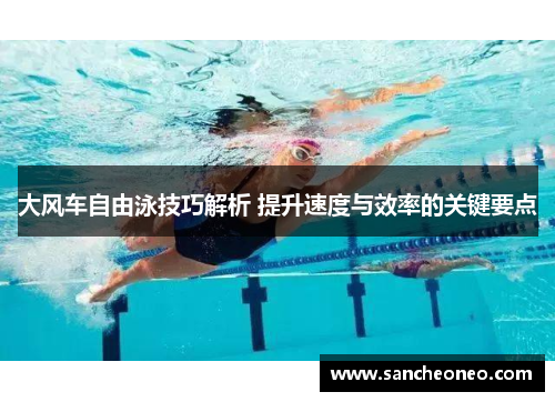 大风车自由泳技巧解析 提升速度与效率的关键要点